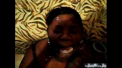 cumming on her face ebonyamateurxxx.com