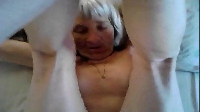 granny loves my stiff shaft
